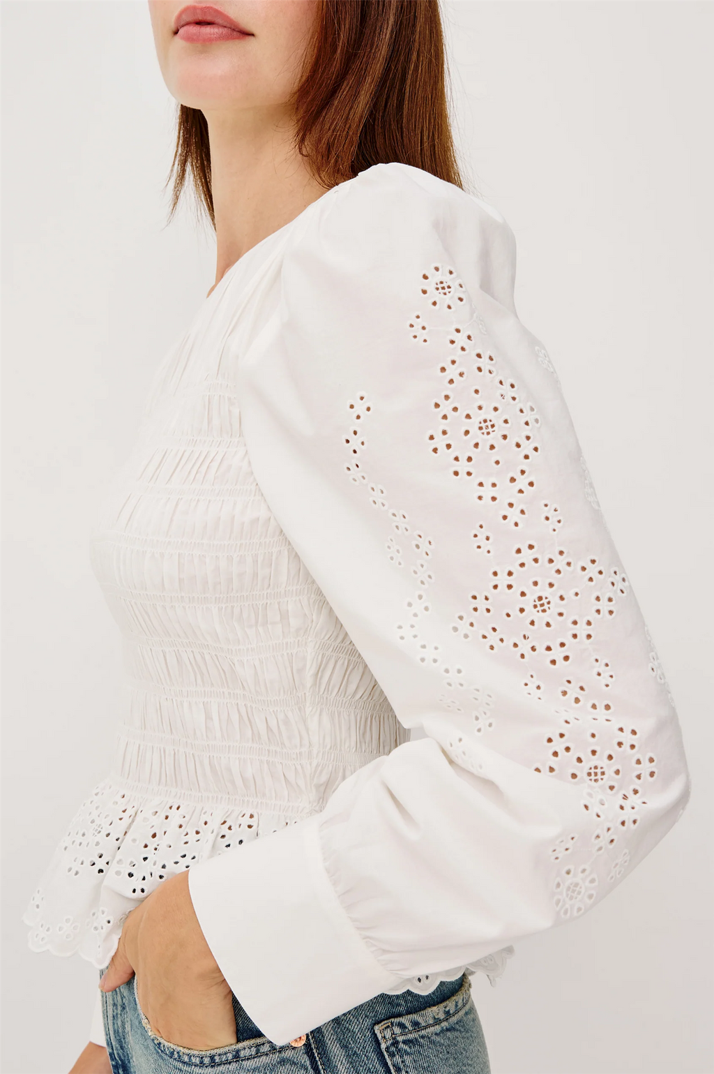 TABI Top White