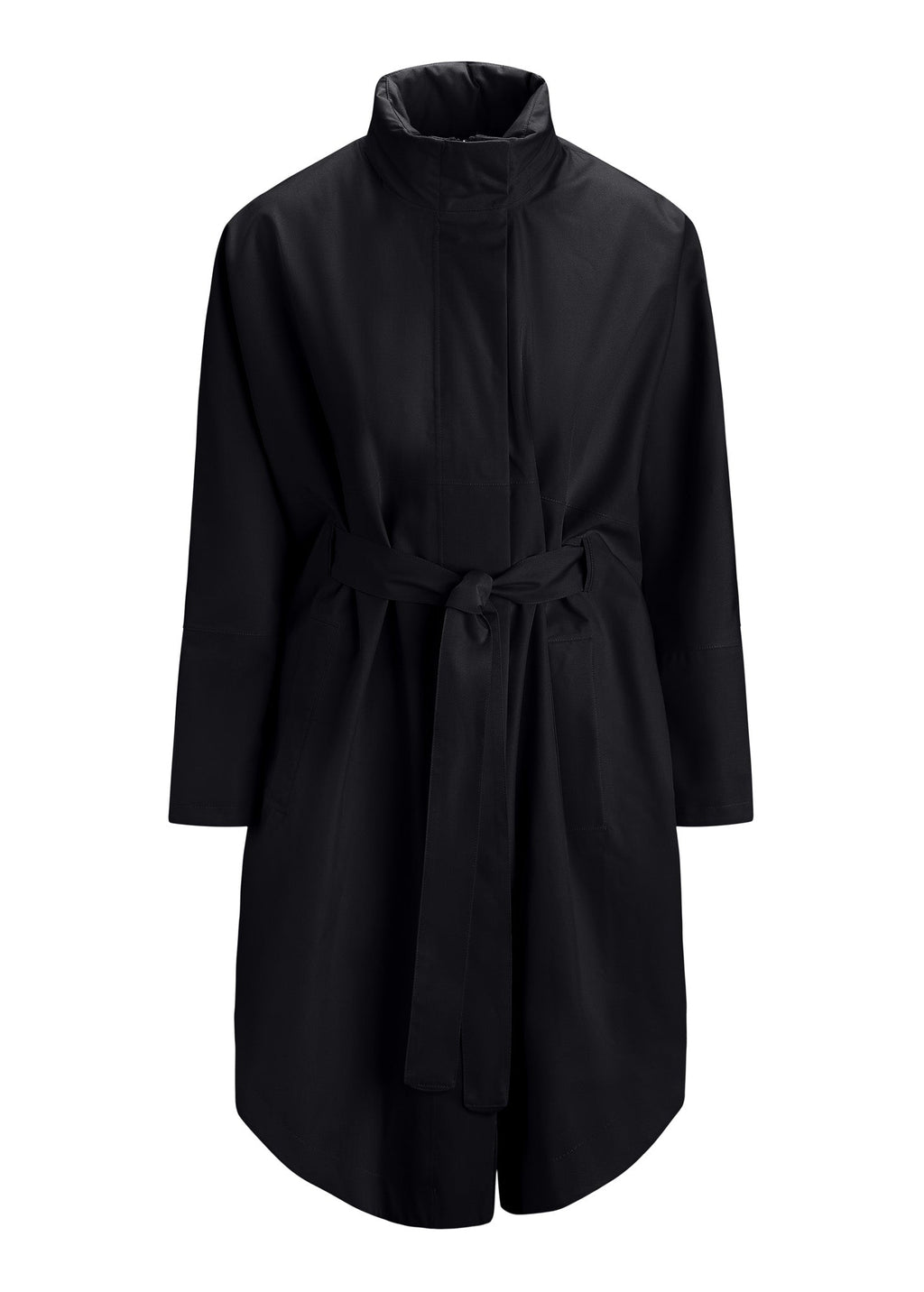 Bris Poncho New Black