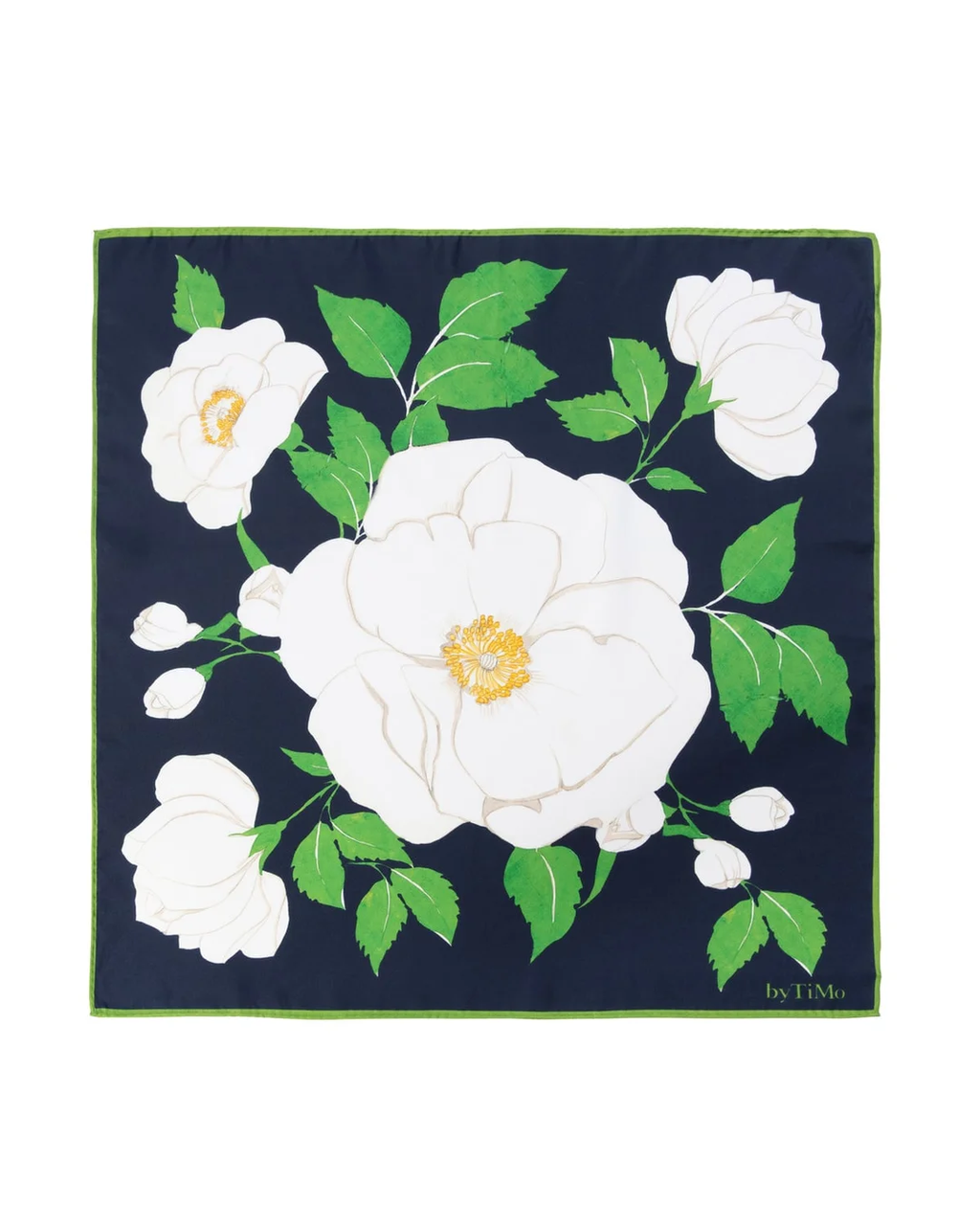 Silk Scarf Small Riviera