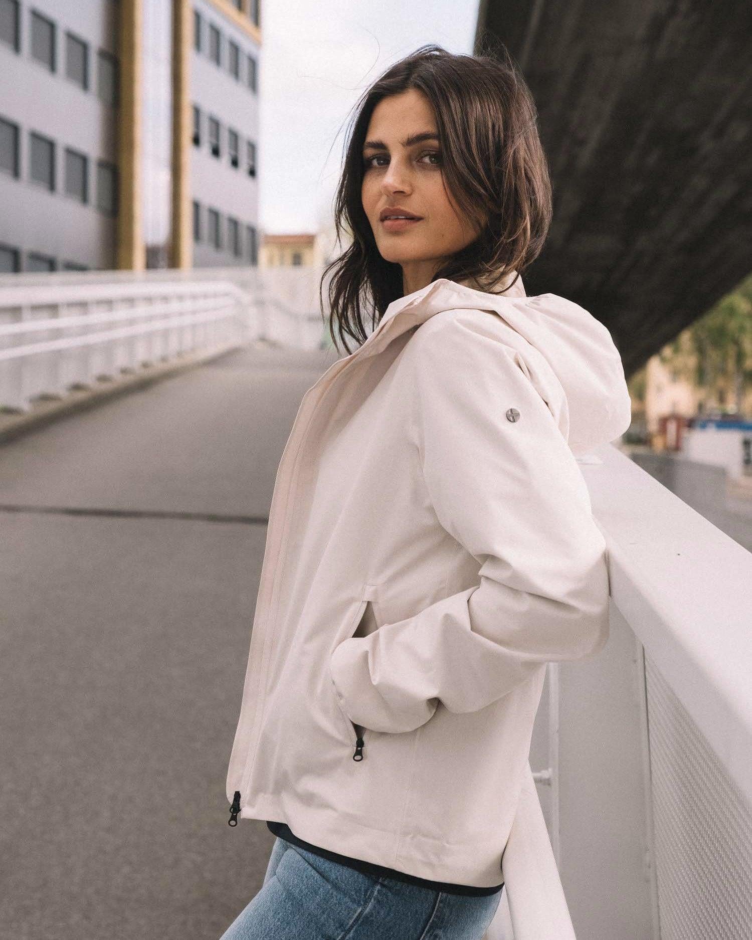 Veil II Jacket Neutral White