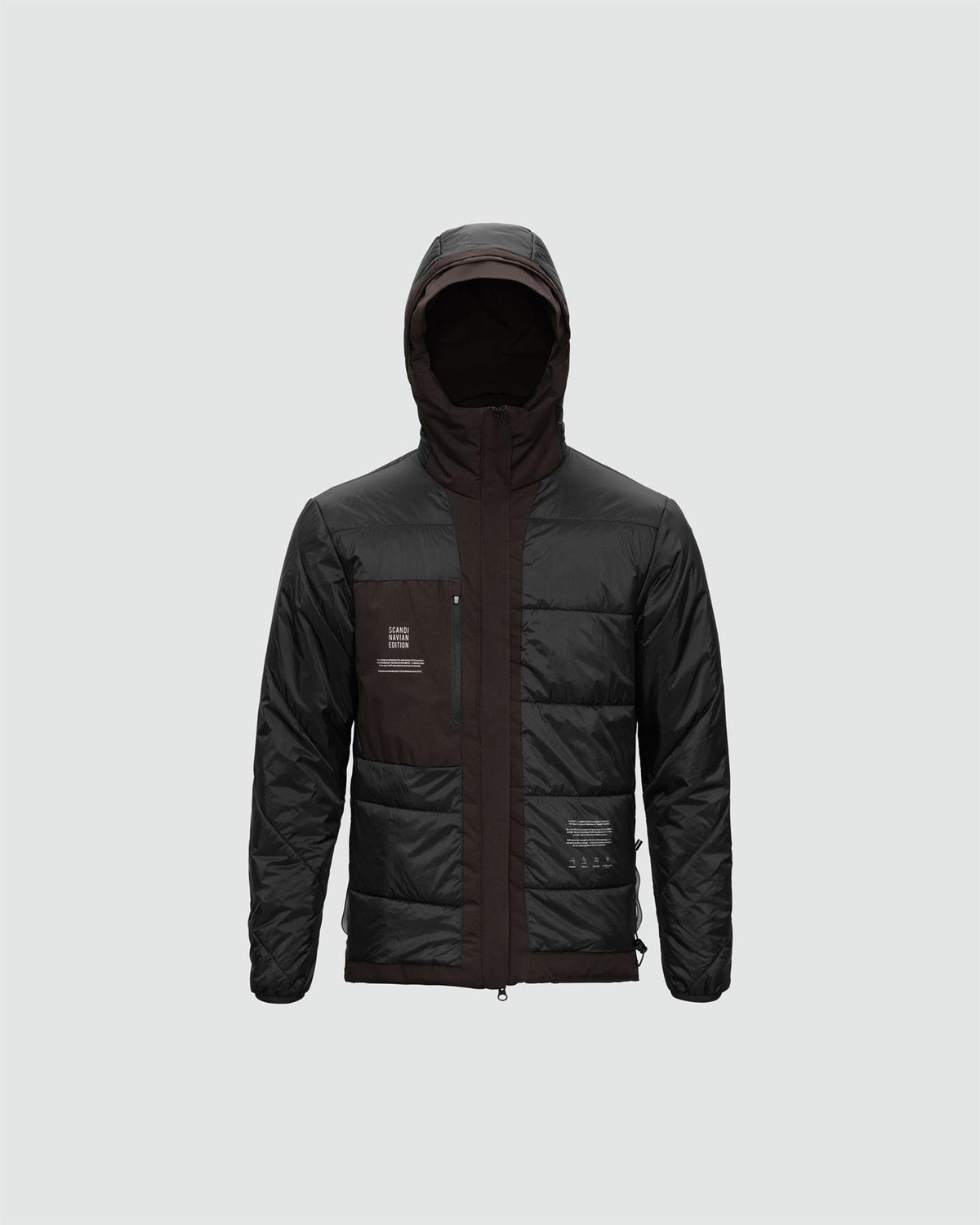 Nimbus Jacket After Dark Brown