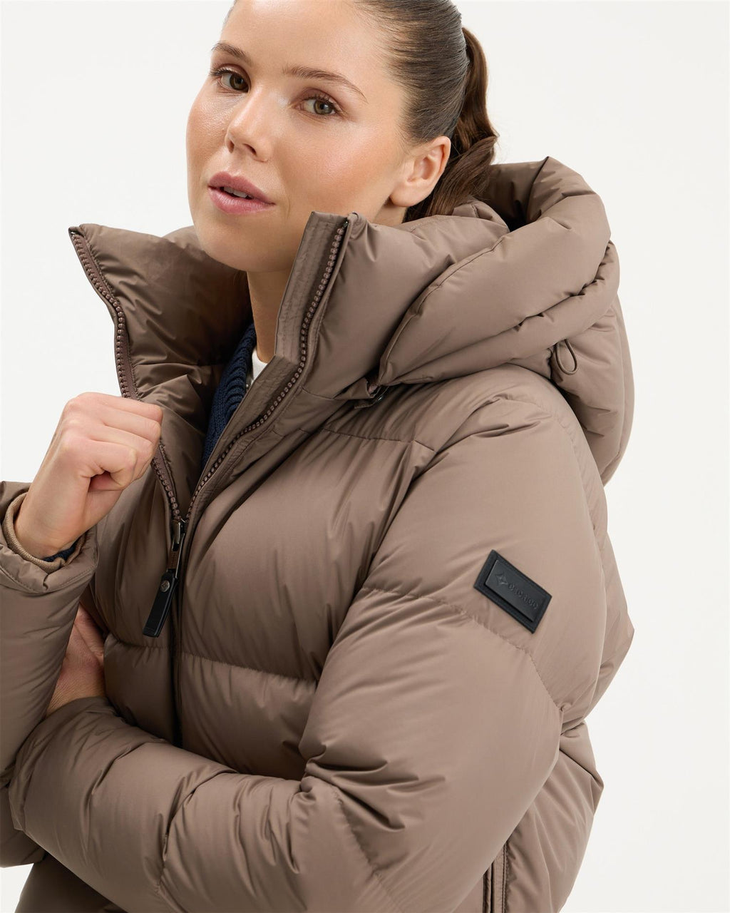 Venus Down Jacket Taupe