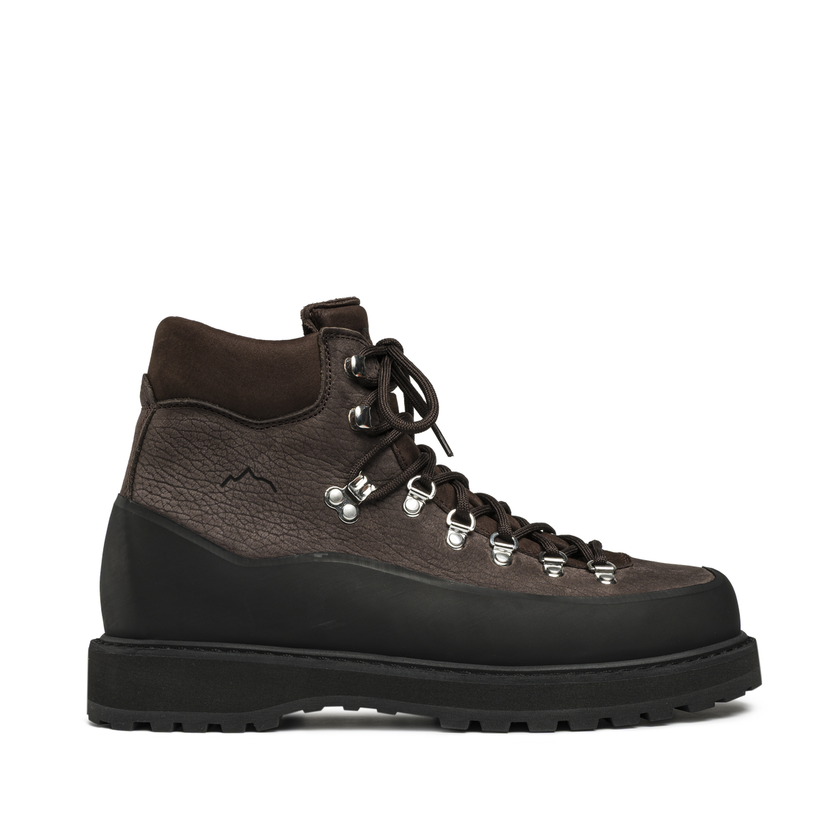Roccia Vet Gomma Structured Nubuck Dark Fallow