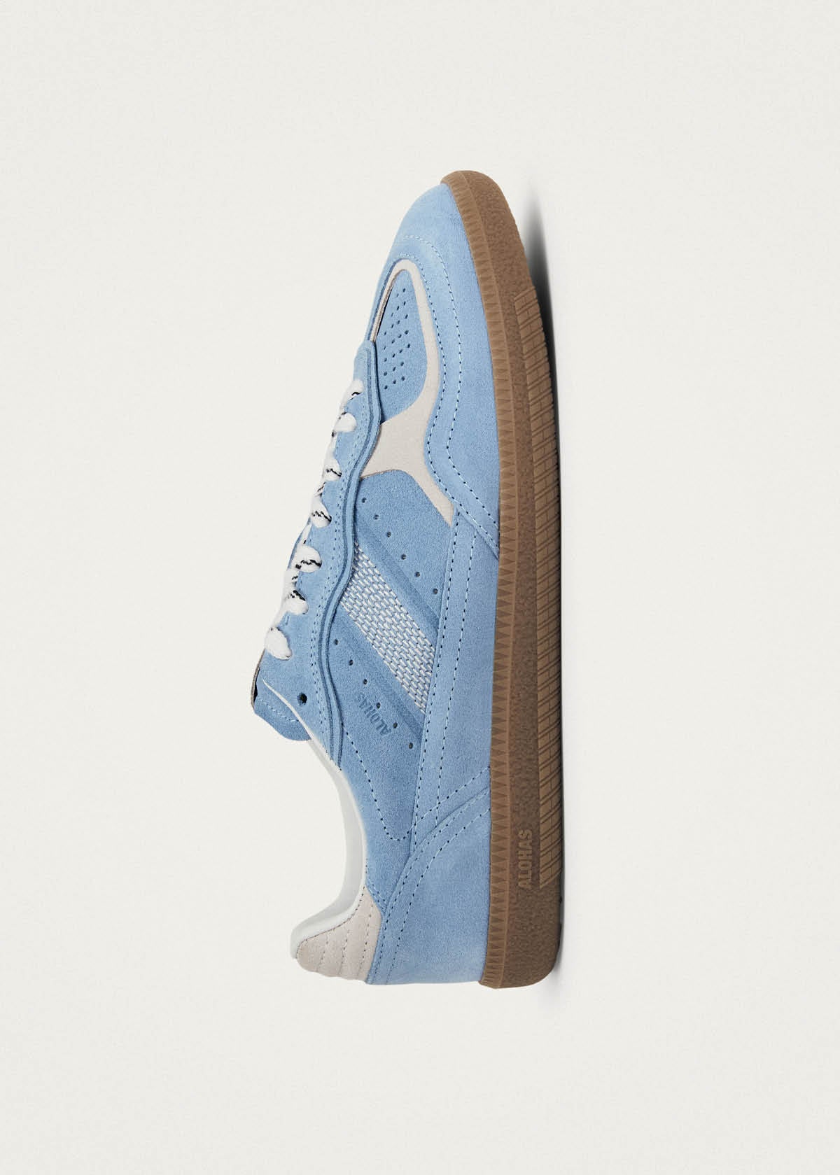 TB.490 Leather Sneakers Rife Cornflower Blue Cream