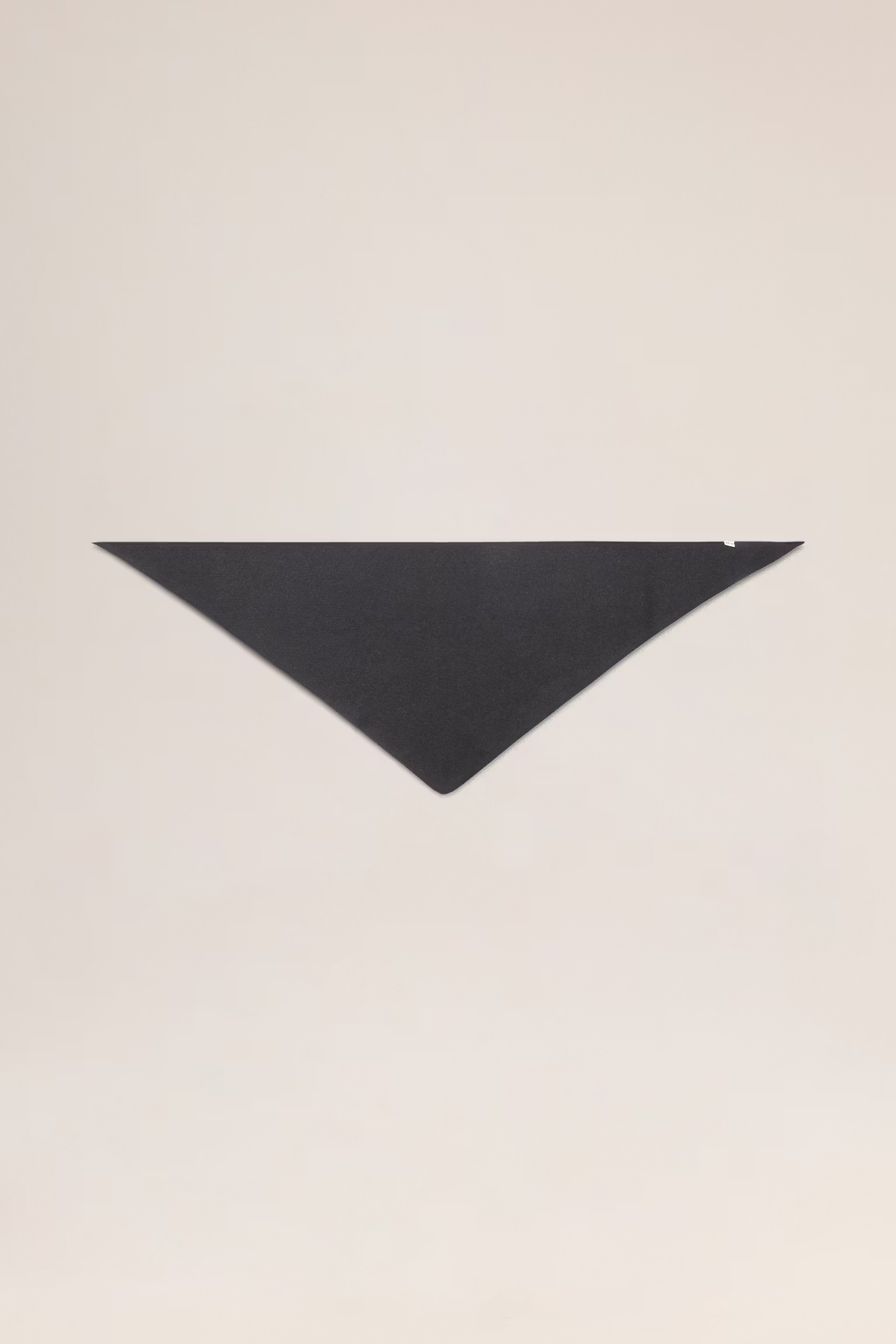 Triangle 6623 Smooth Wool Scarf Charcoal Mist