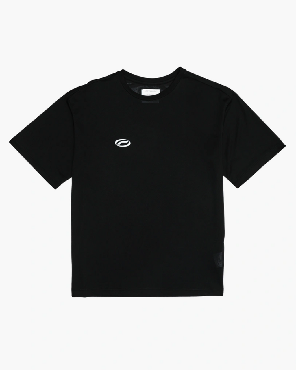 Relaxed T-Shirt BLACK