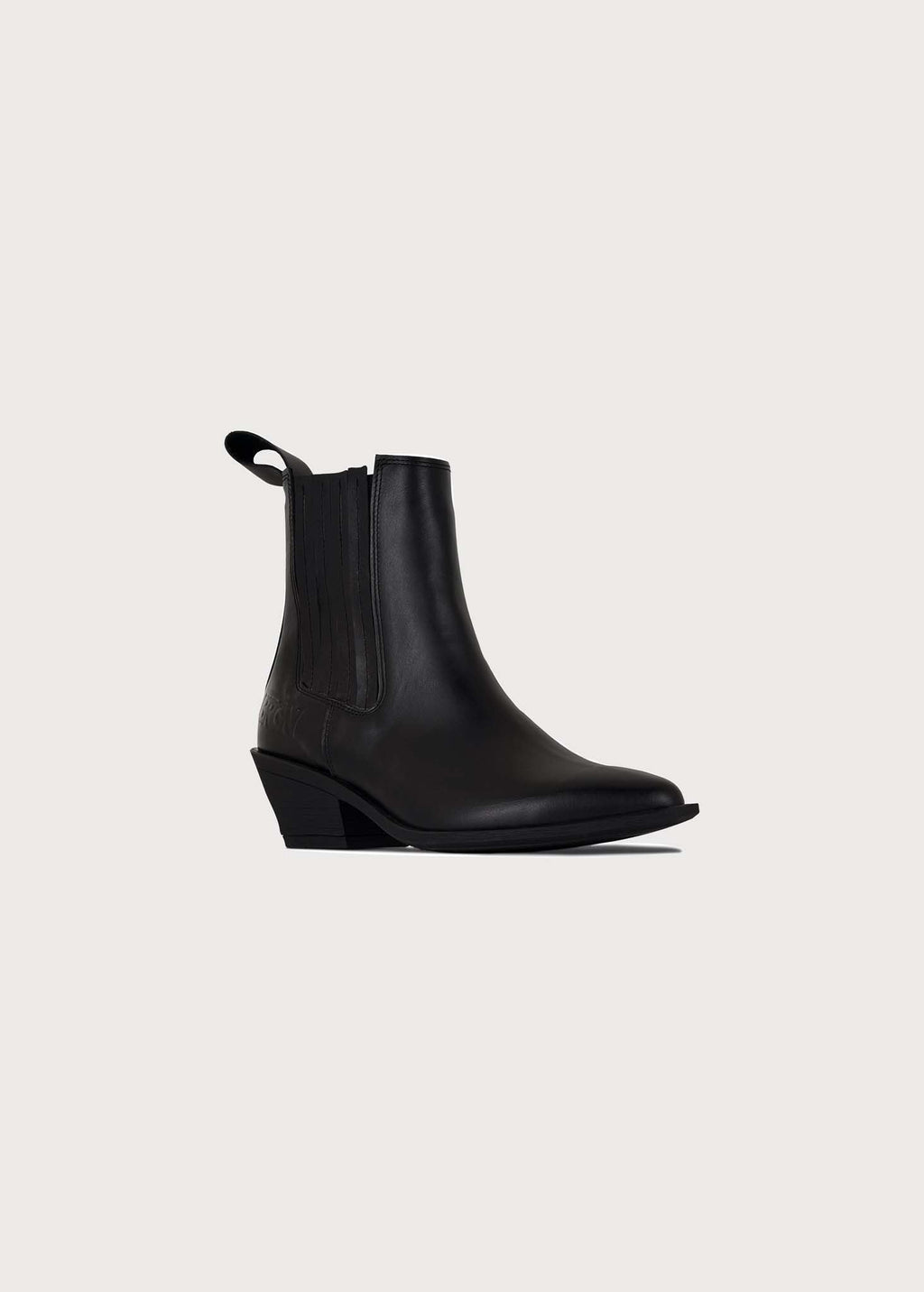 BRGN Sleek Boot New Black