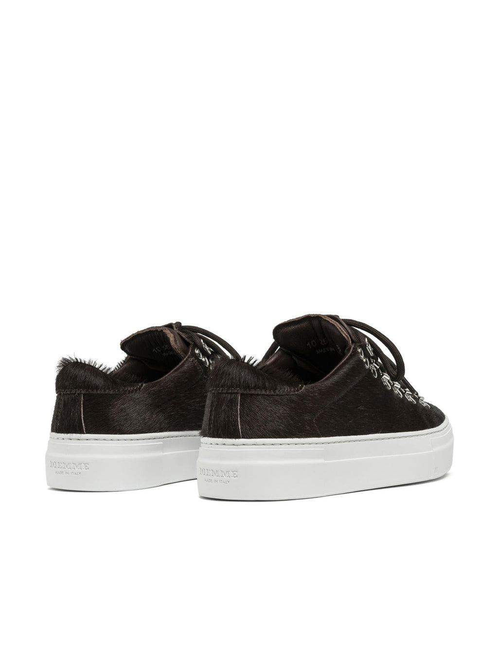 MAROSTICA LOW PLATFORM dark brown haircalf