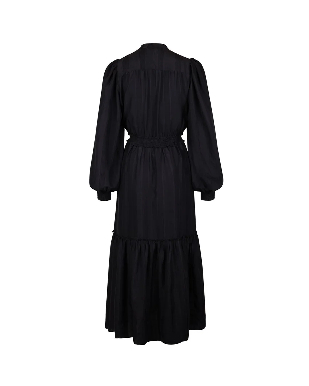 Bohemian Belt Dress Black