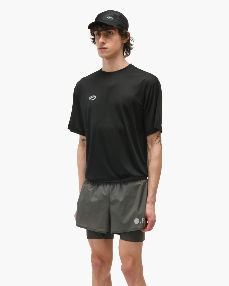 Relaxed T-Shirt BLACK
