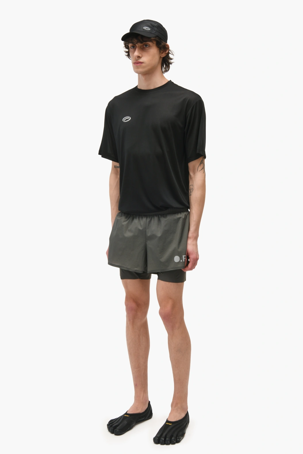 Relaxed T-Shirt BLACK