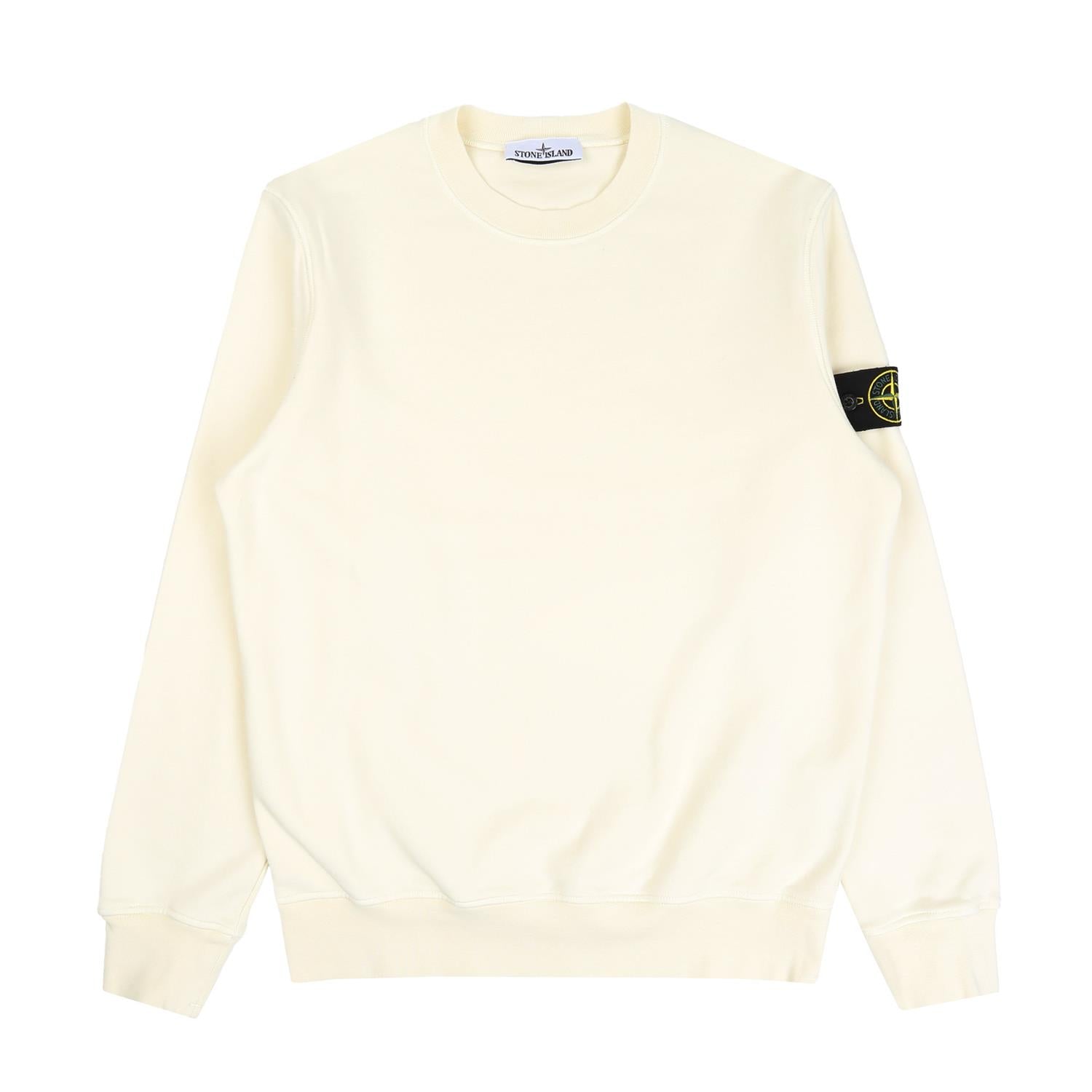 ORGANIC COTTON SWEATSHIRT IVORY