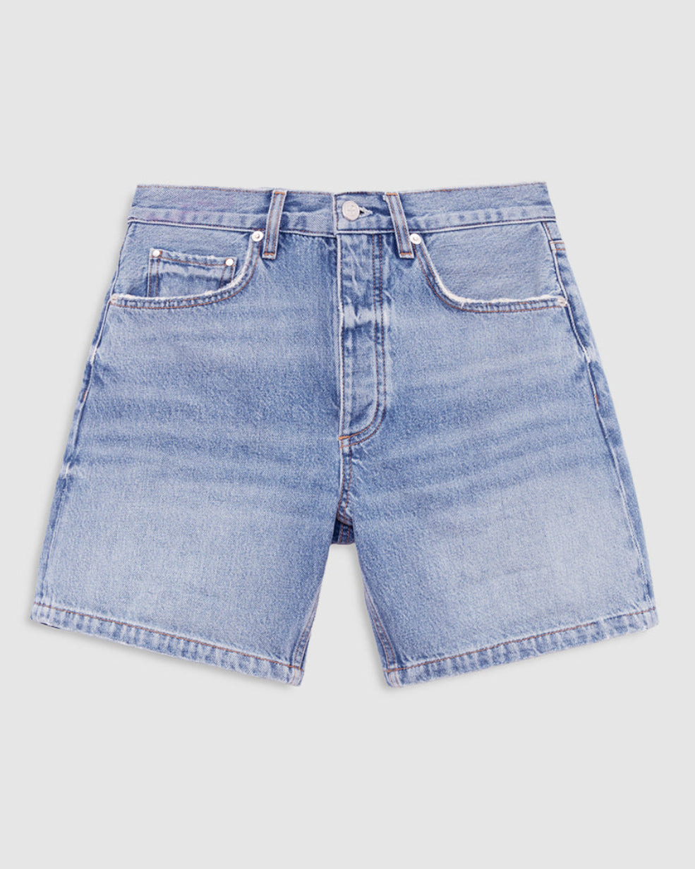 DELANEY DENIM SHORTS ARBOR BLUE