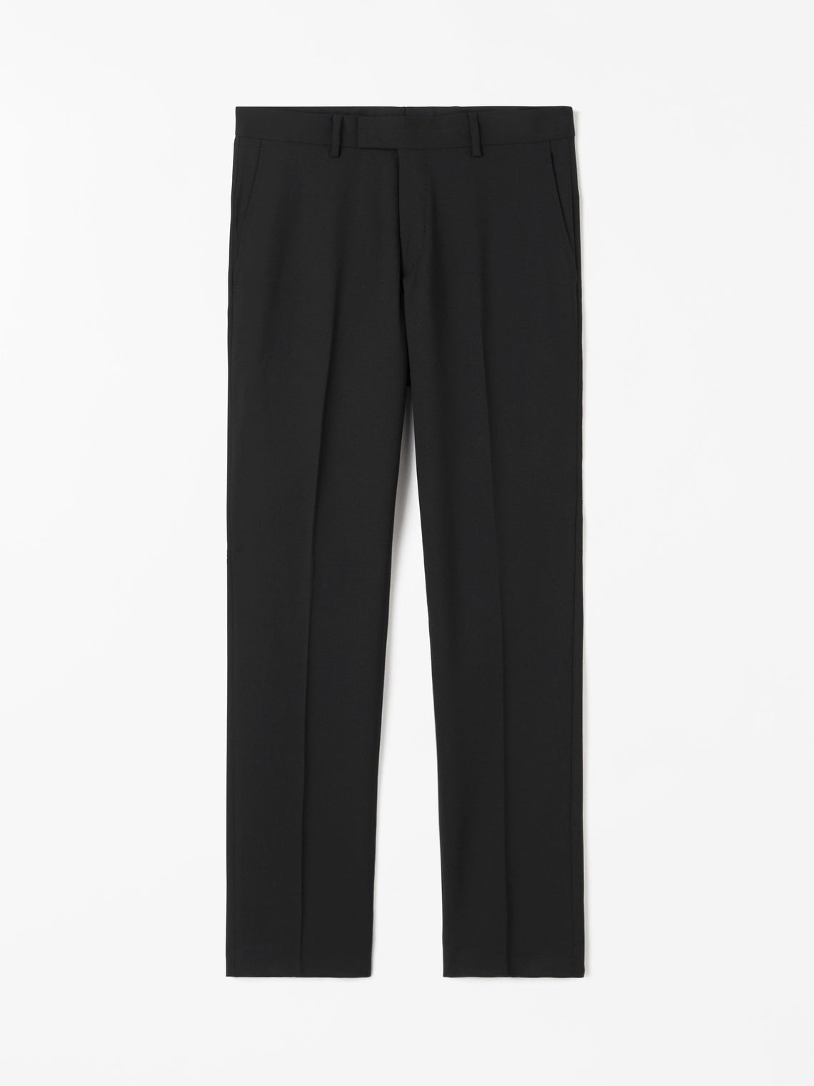 Tenuta Marzotto Wool Trousers Black