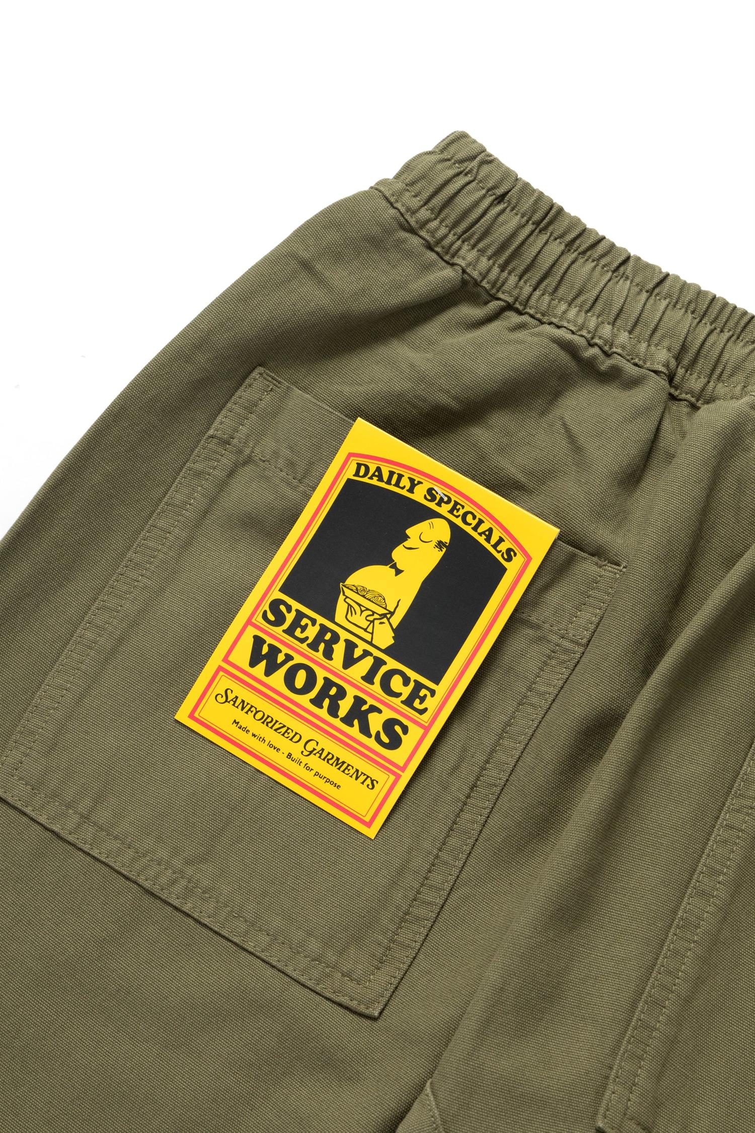 Classic Chef Pants Olive