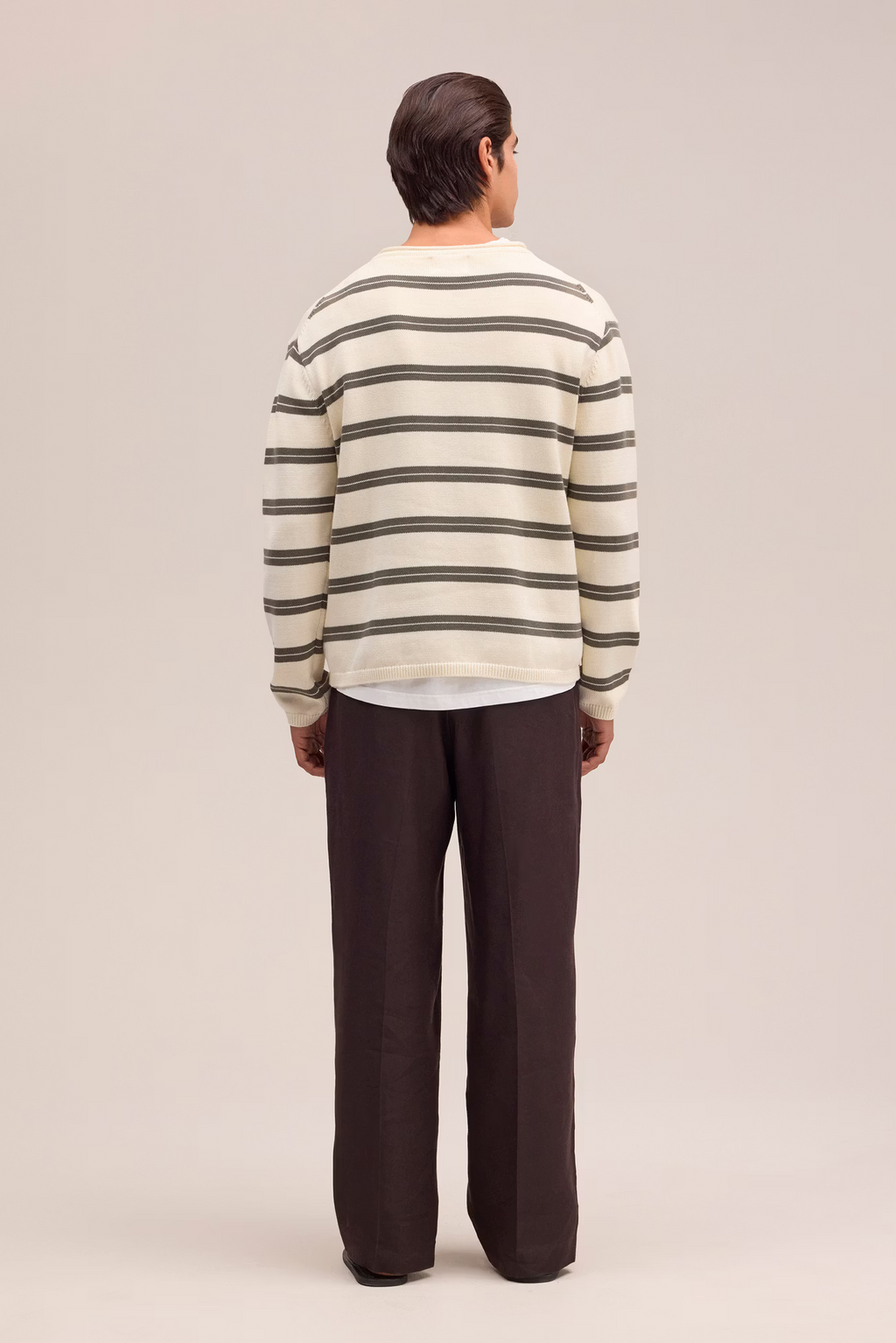Sailor Organic cotton Sweater 60019 Ivory