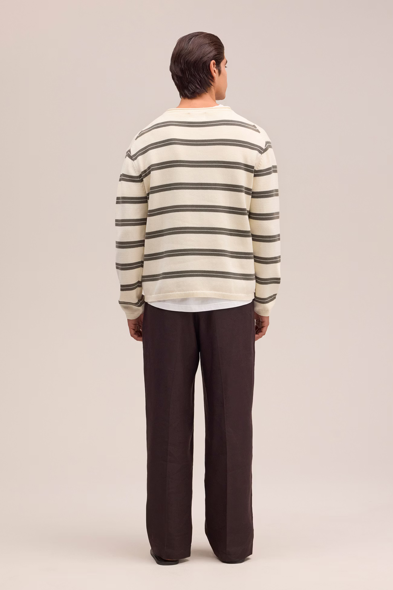 Sailor Organic cotton Sweater 60019 Ivory