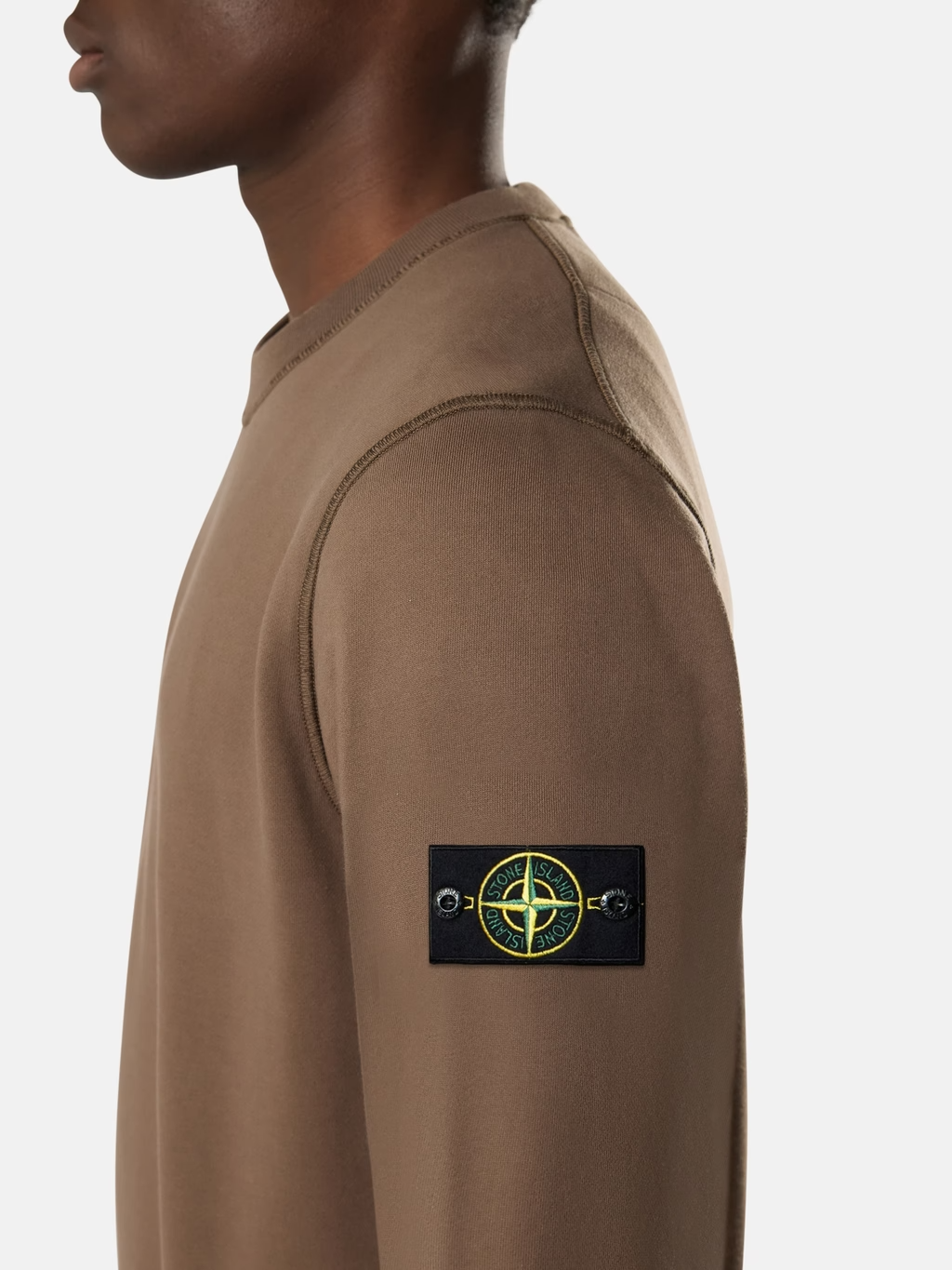 ORGANIC COTTON FLEECE SWEATSHIRT UMBER