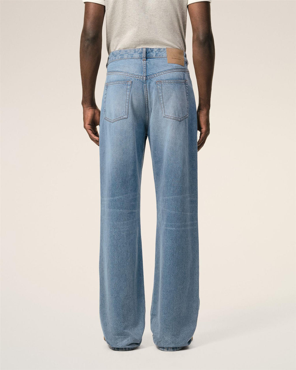 LARGE FIT JEANS USED BLUE