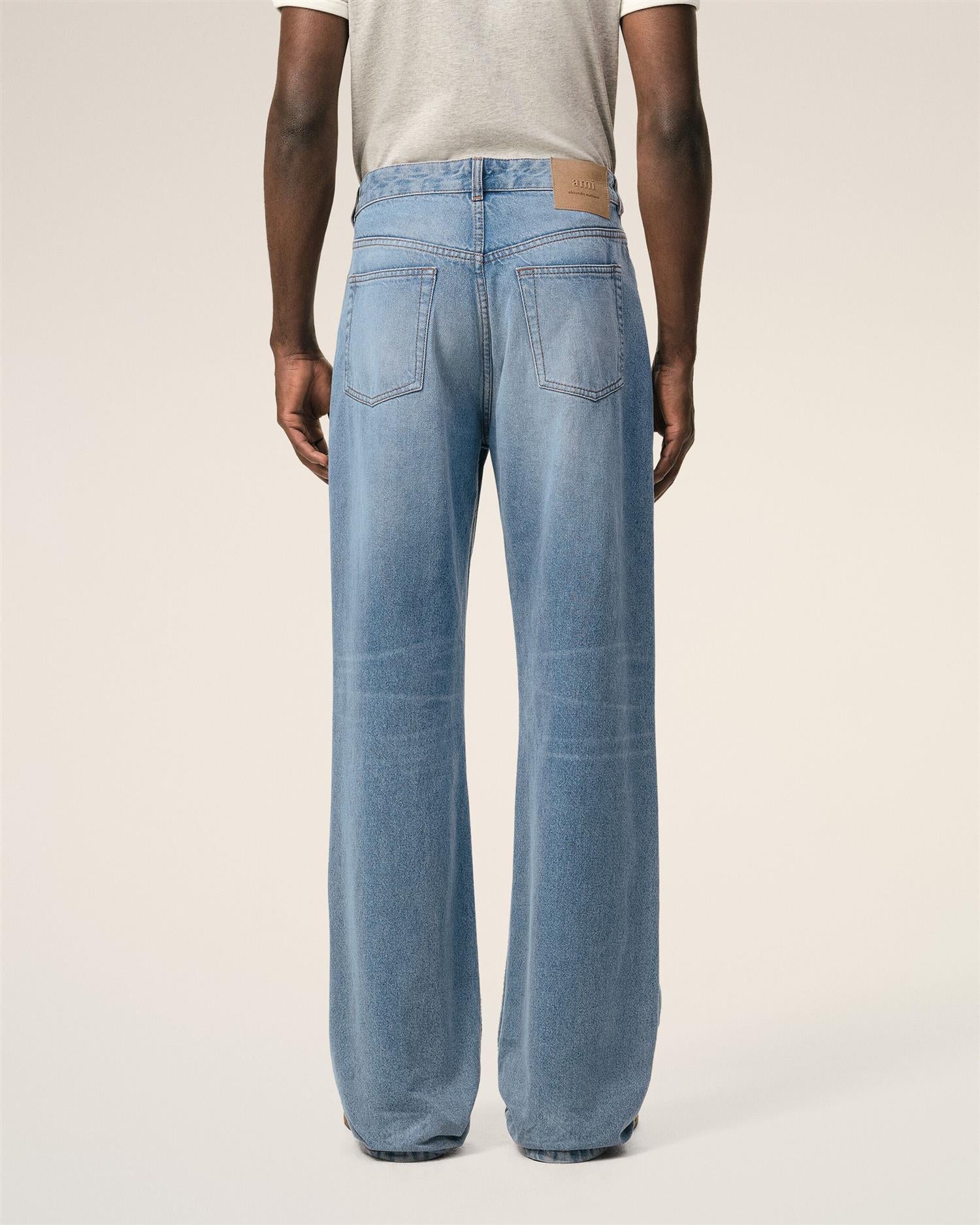 LARGE FIT JEANS USED BLUE