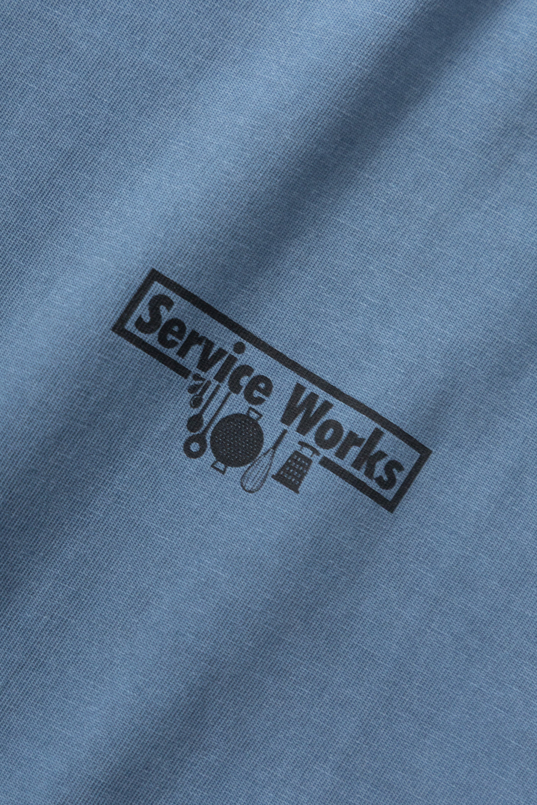 Pigment Dyed Trademark T-shirt Slate