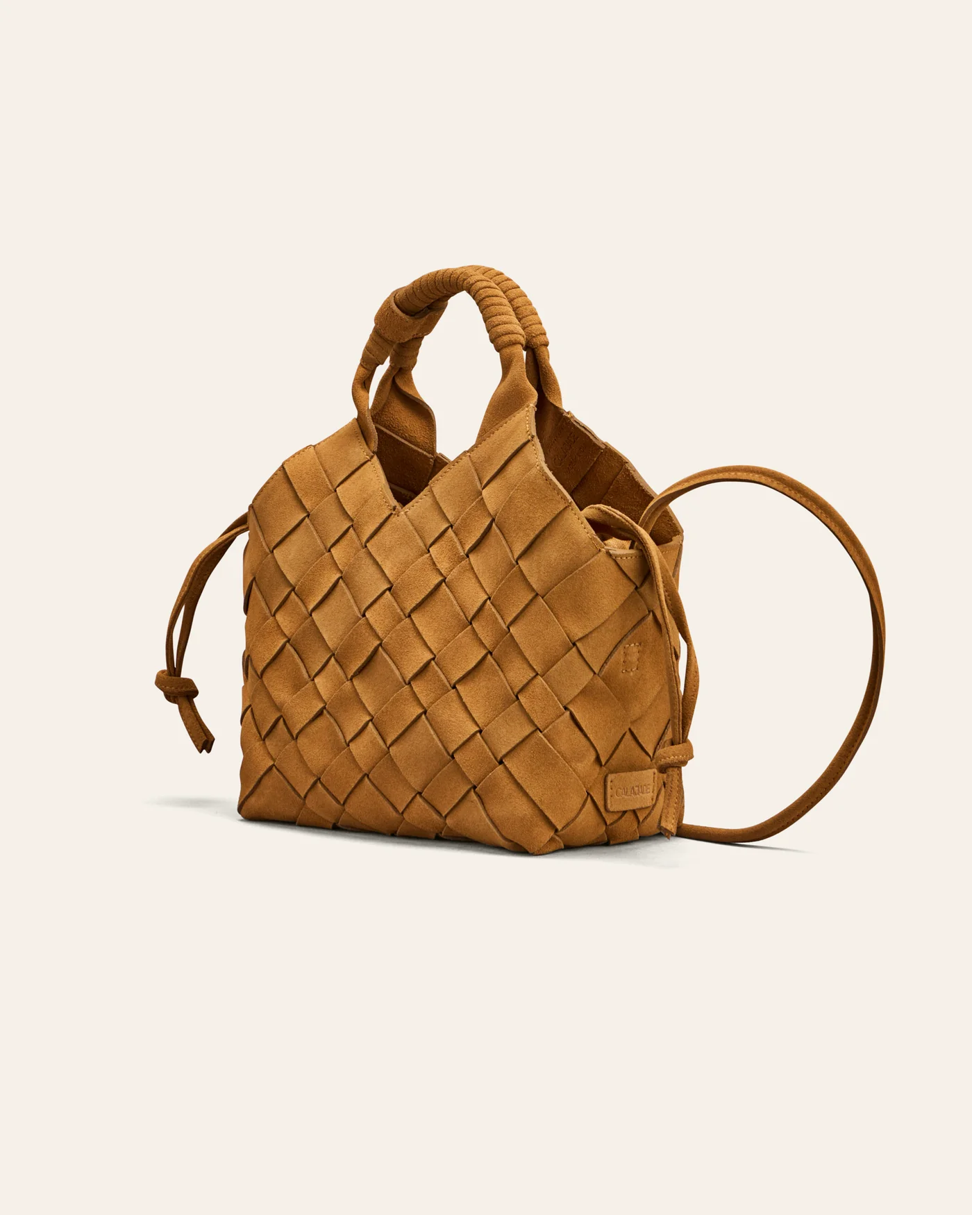MISU Shoulder bag Camel Nubuck