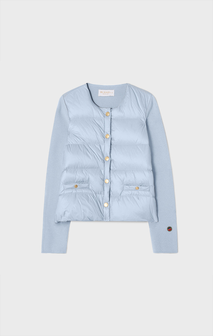 IVA down jacket Ice Blue