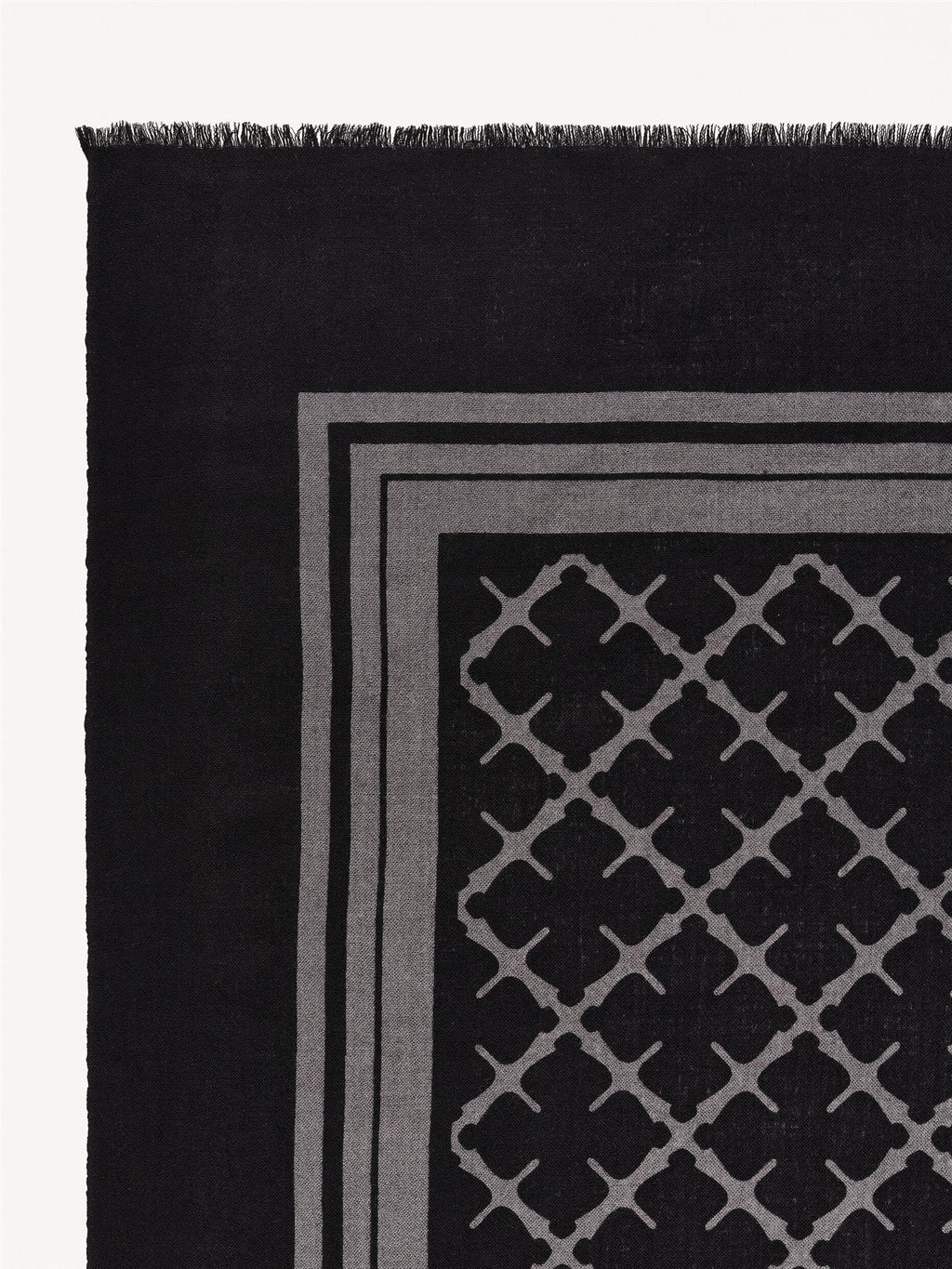 Cornelis Wool Scarf CHARCOAL