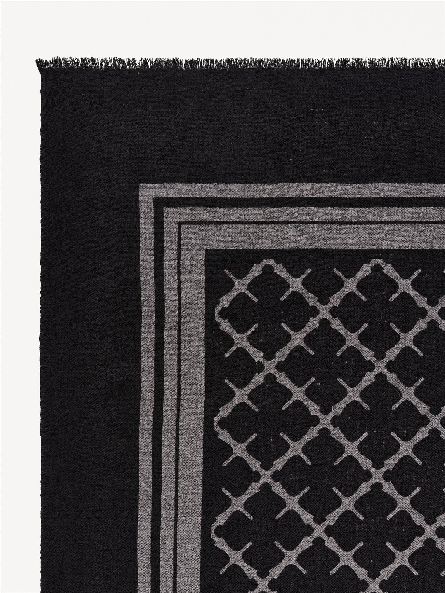 Cornelis Wool Scarf CHARCOAL