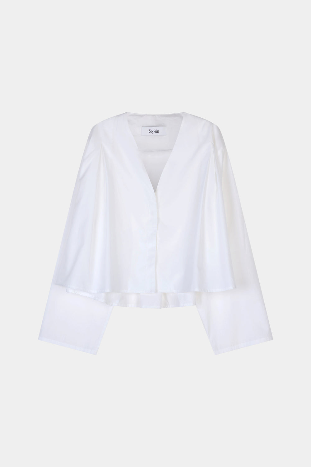 JAYLENE COTTON SHIRT WHITE