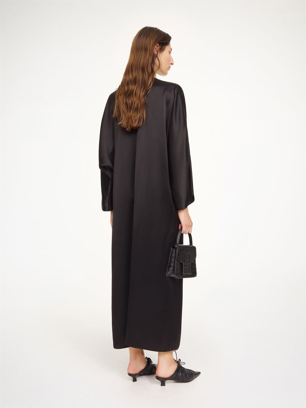 LUCINA Maxi Dress Black