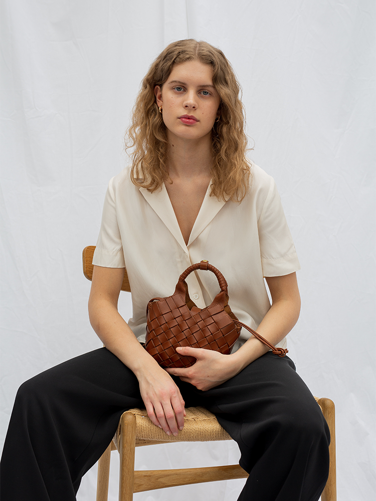MISU Mini Crossbody Bag NUTMEG
