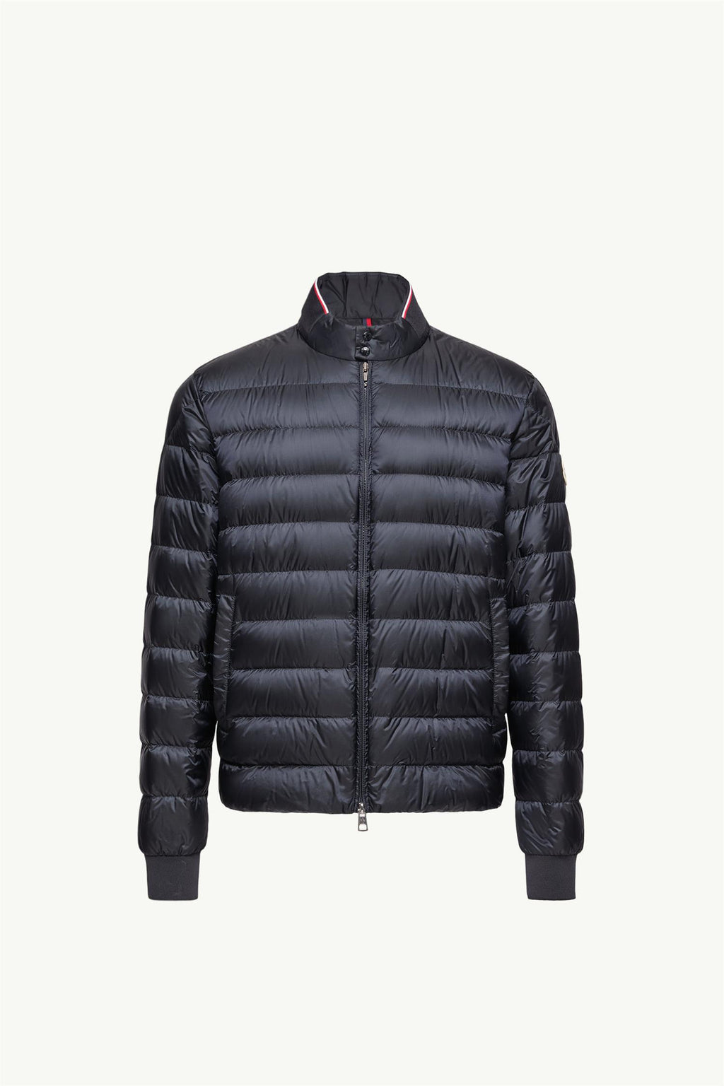 RIGEL Lightweight Down BIKER JACKET BLUE