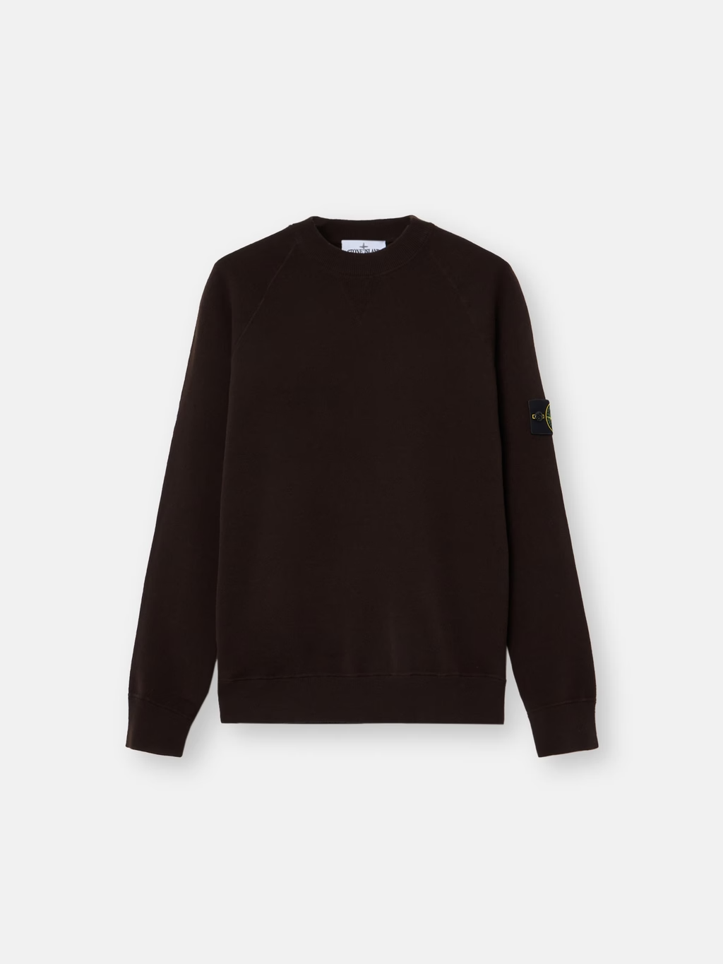 Knitted 12gg Wool Blend Sweater Coal Grey