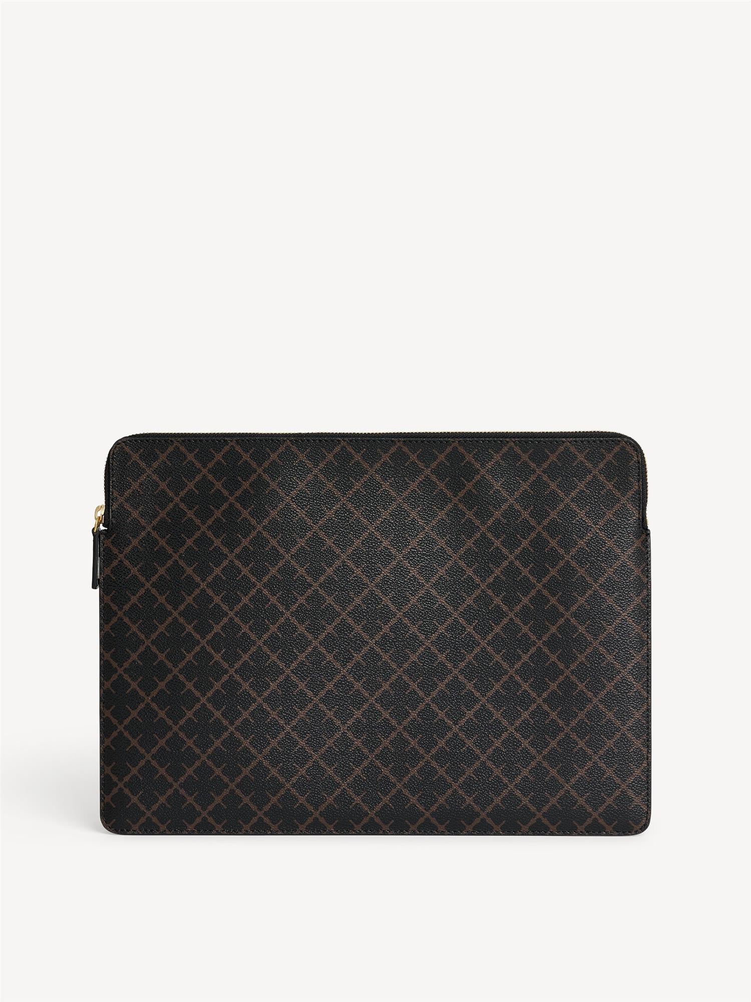 IVY LAPTOP CASE 13" DARK CHOKOLATE