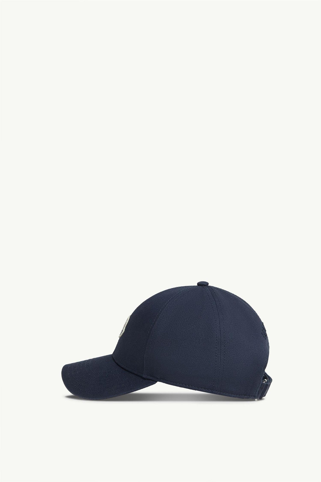 Cotton Gabardine Baseball Cap NAVY