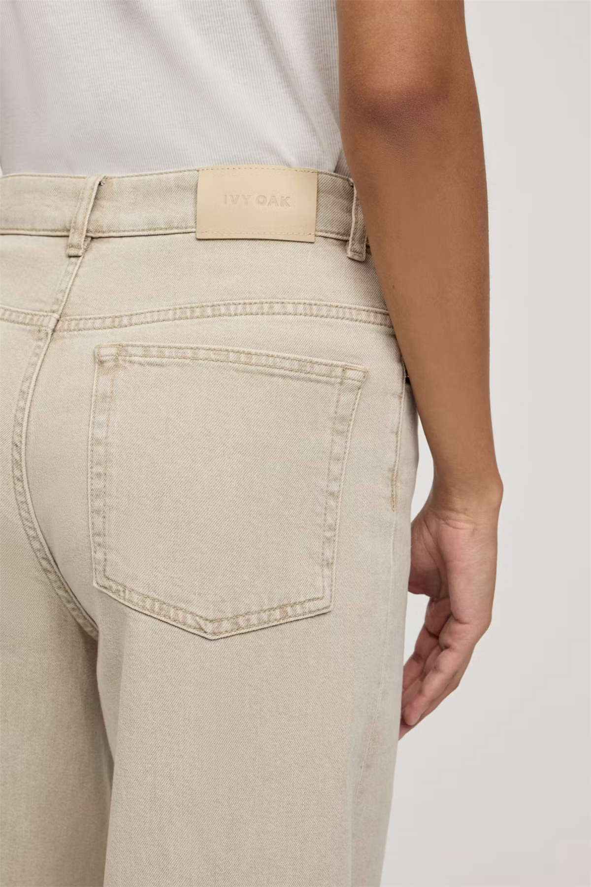 Prijanka Jeans Sandstone