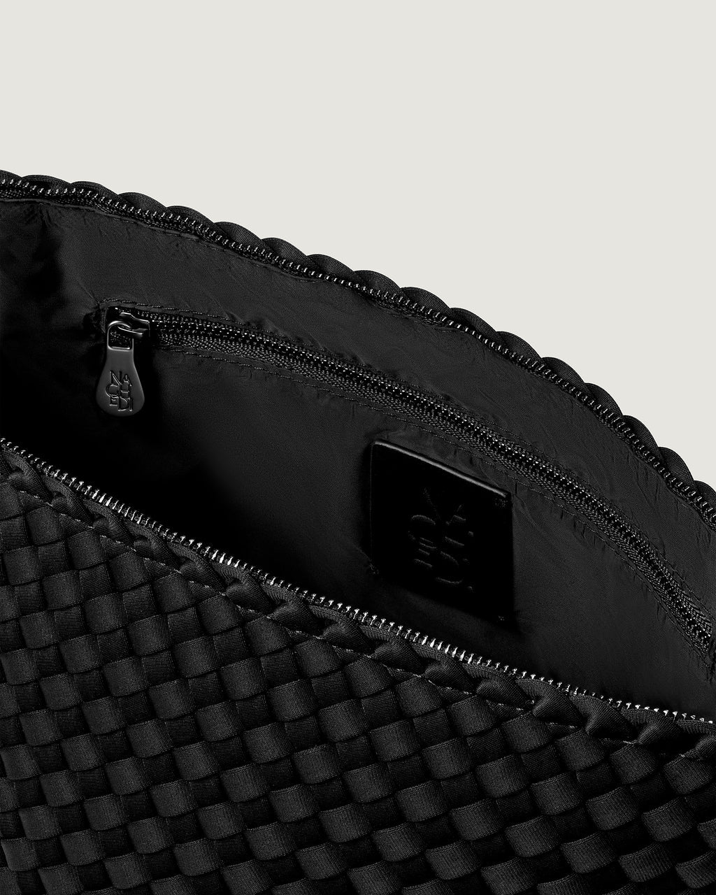 Portofino Large Cosmetic Case Onyx Black