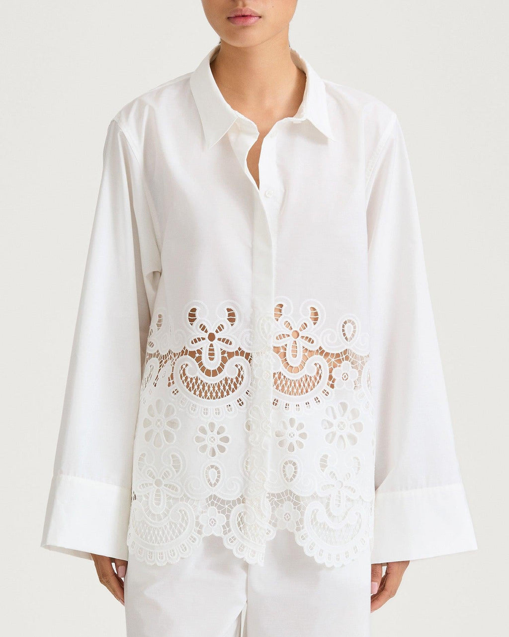 JURETTO SHIRT WHITE