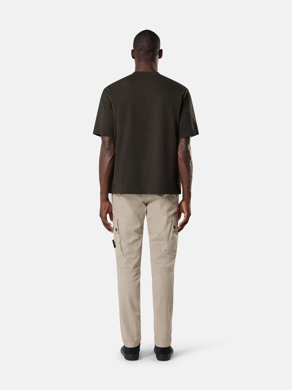 COMBED ORGANIC COTTON T-SHIRT COAL GREY