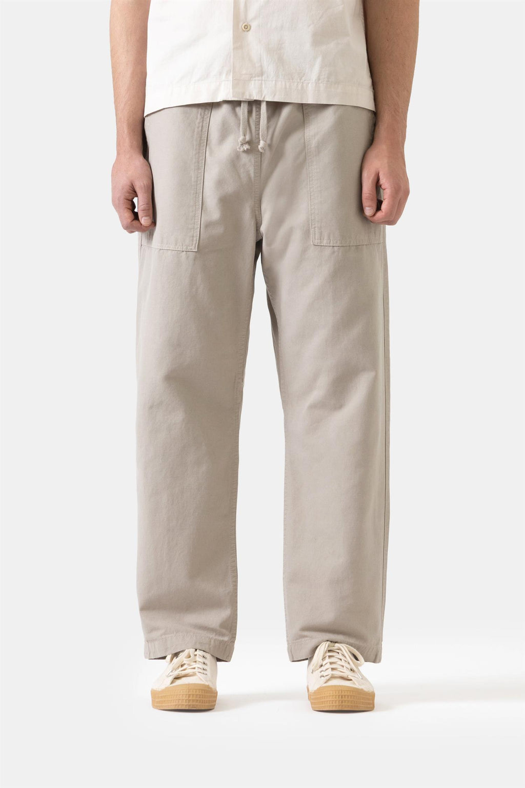 Classic Chef Pants Stone