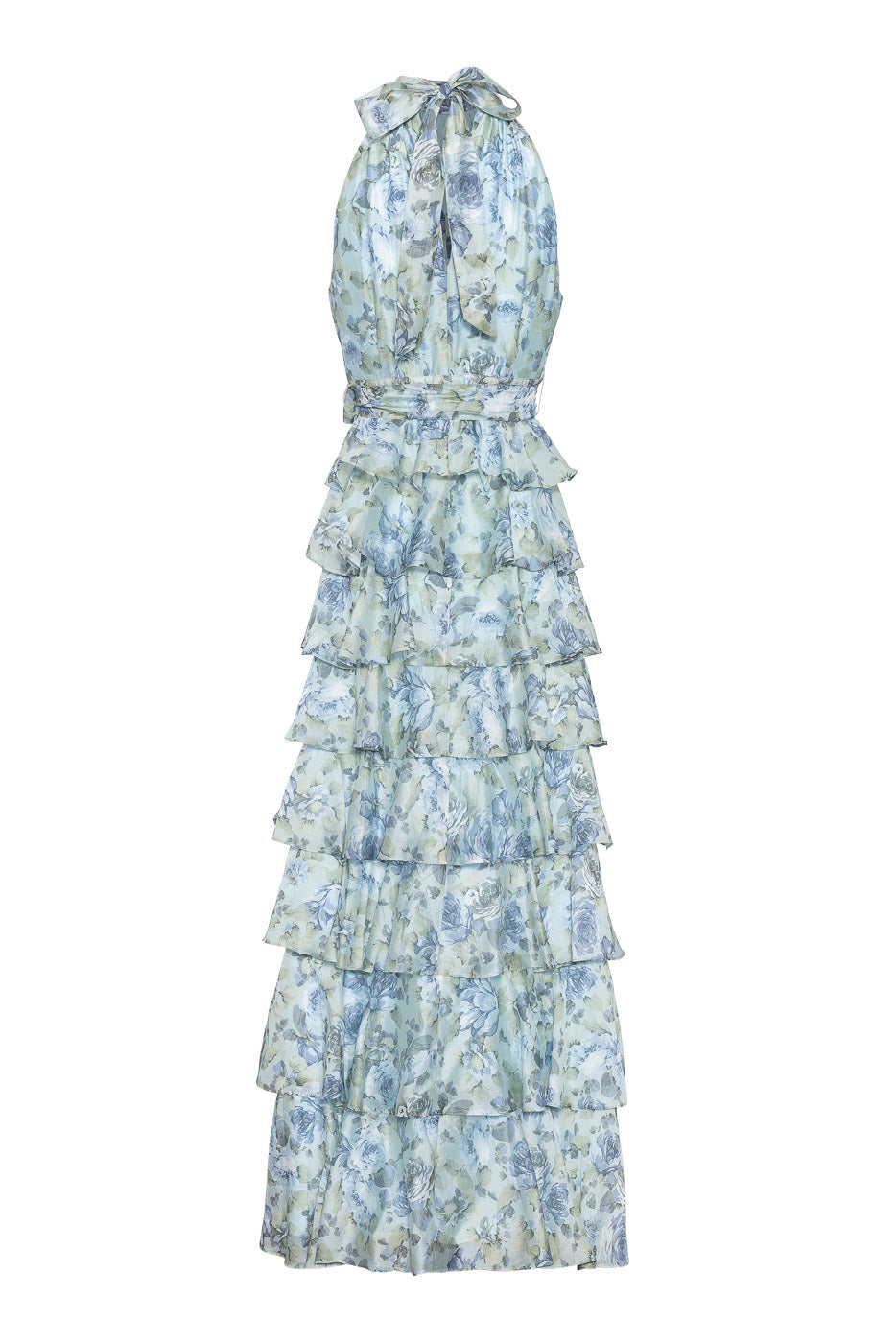 Angel Maxi Halterneck Midnight Bloom