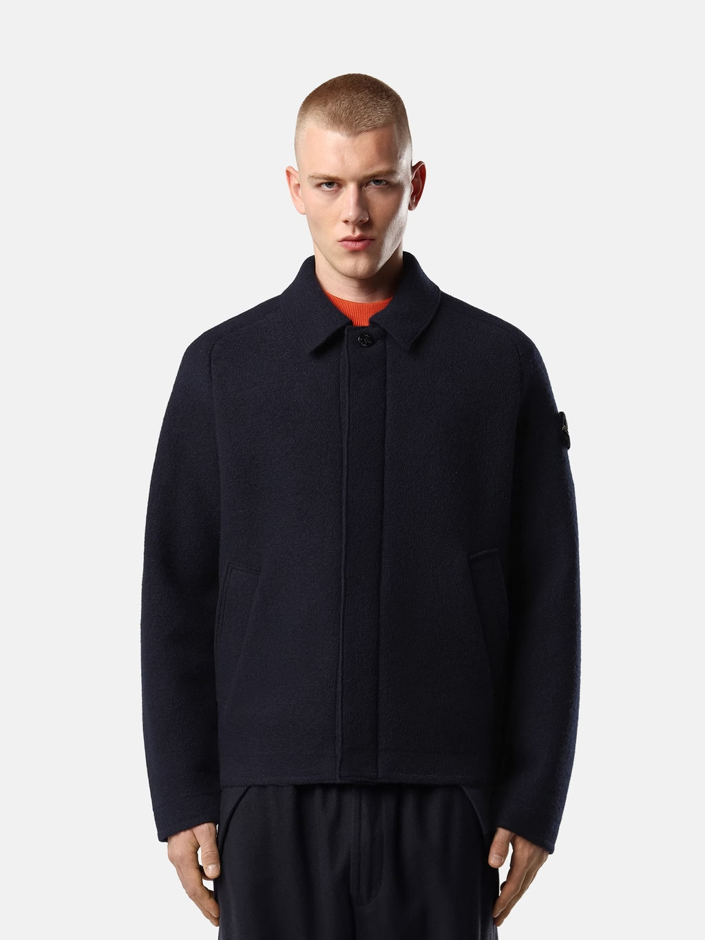 Feltet RWS Wool Jacket NAVY BLUE