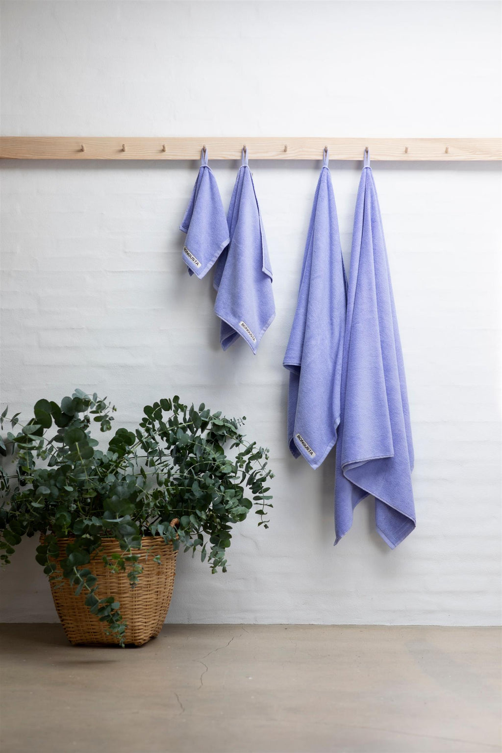 NARAM HAND TOWEL 50x80cm lavender blue