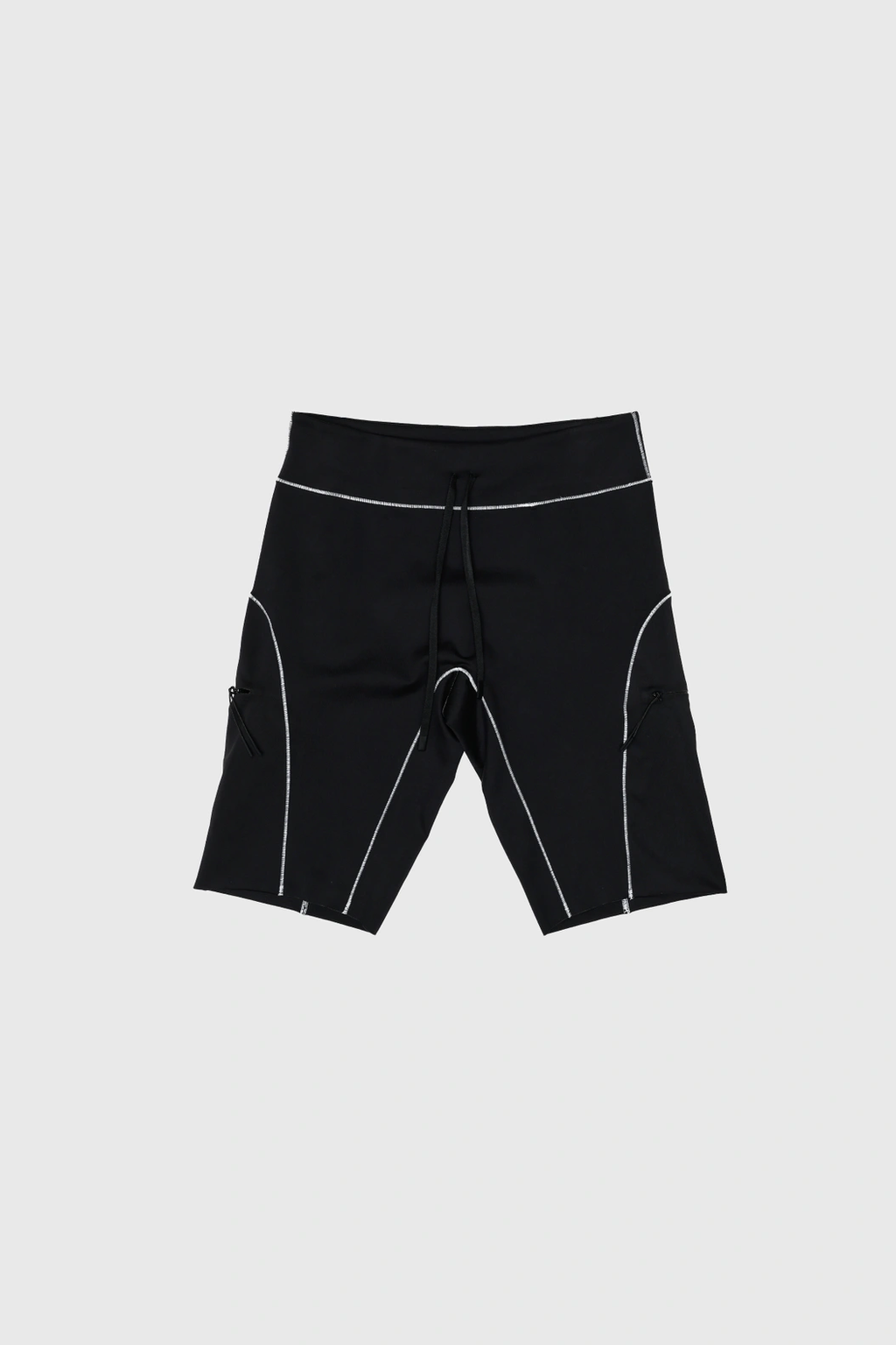 Fluorescent Short Tights Black