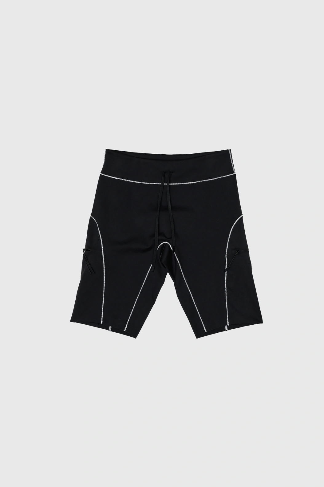 Fluorescent Short Tights Black
