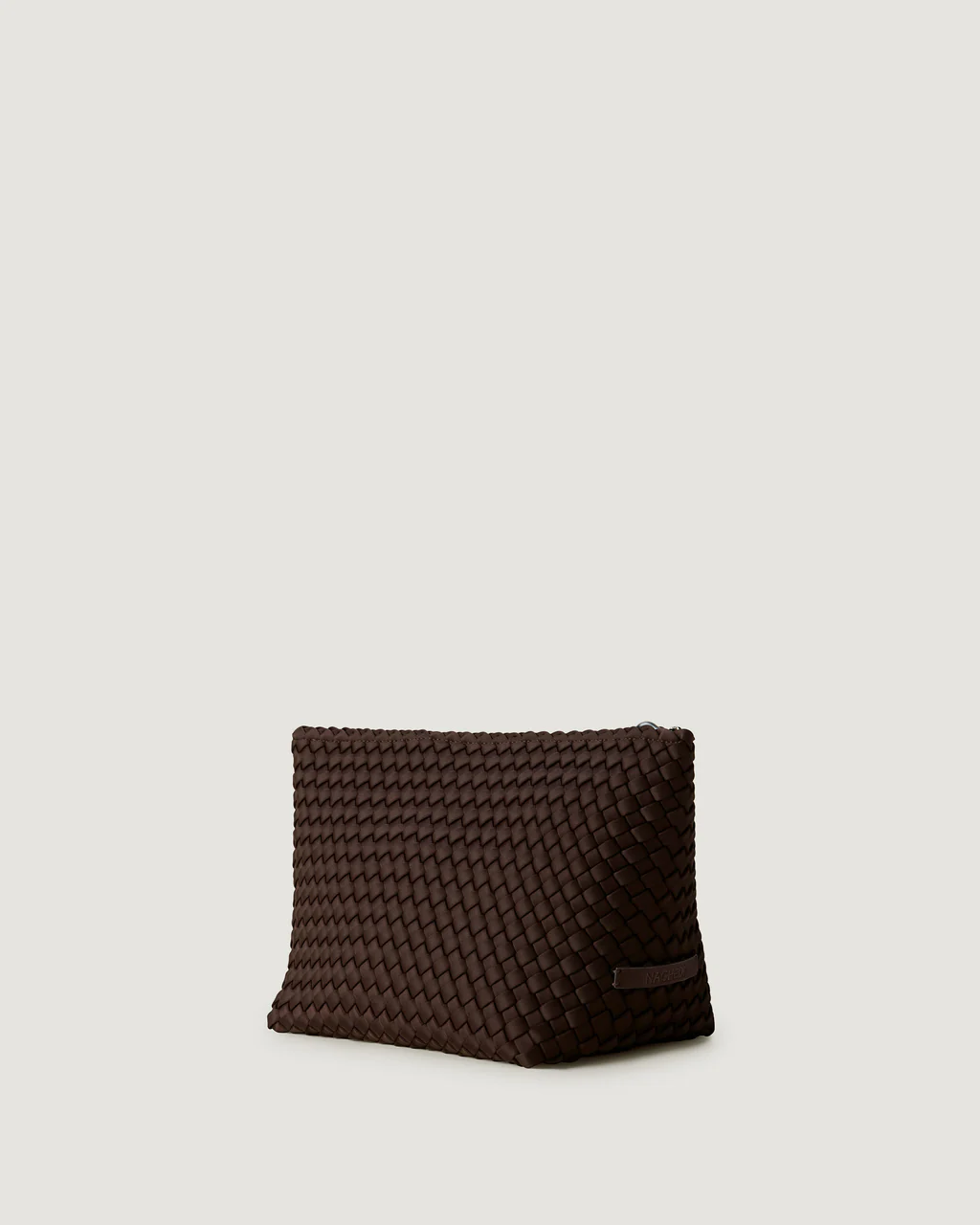Portofino Large Cosmetic Case Chocolate