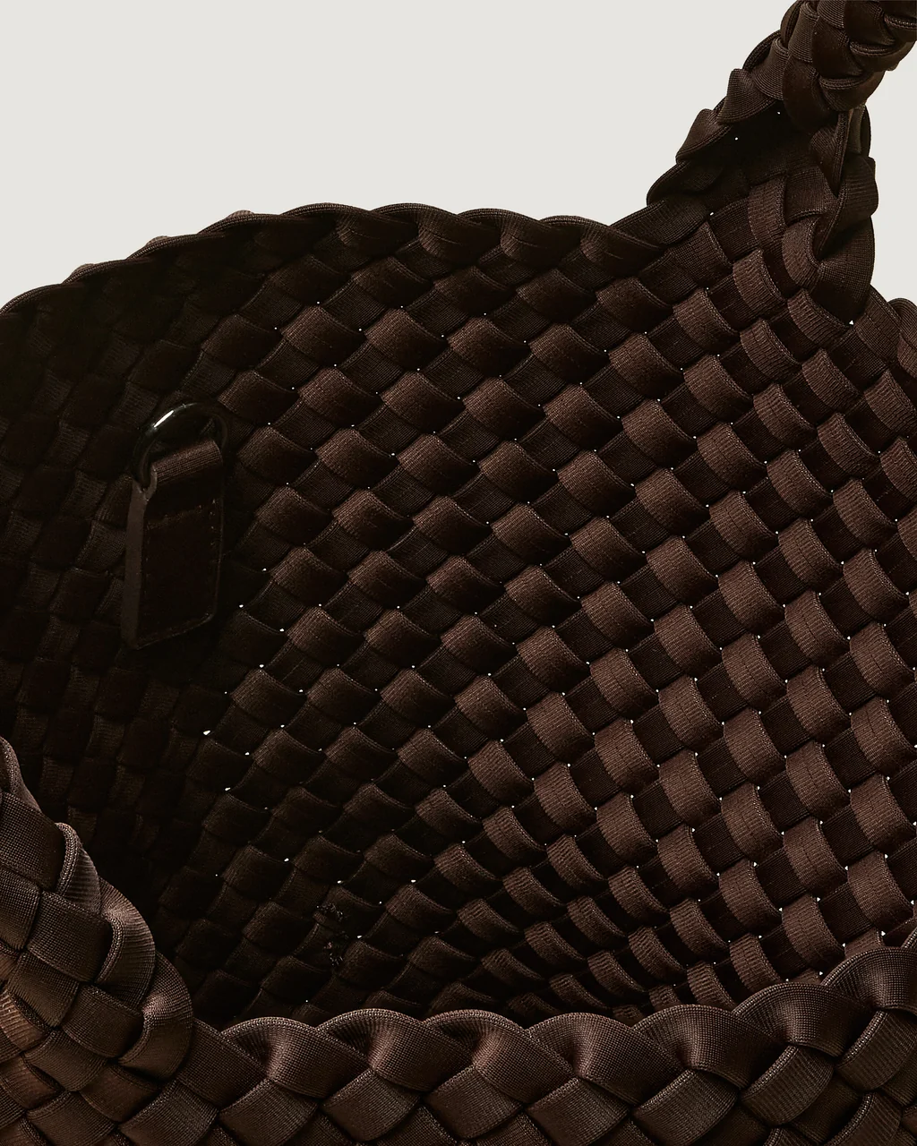 St Barths Small Tote Chocolate