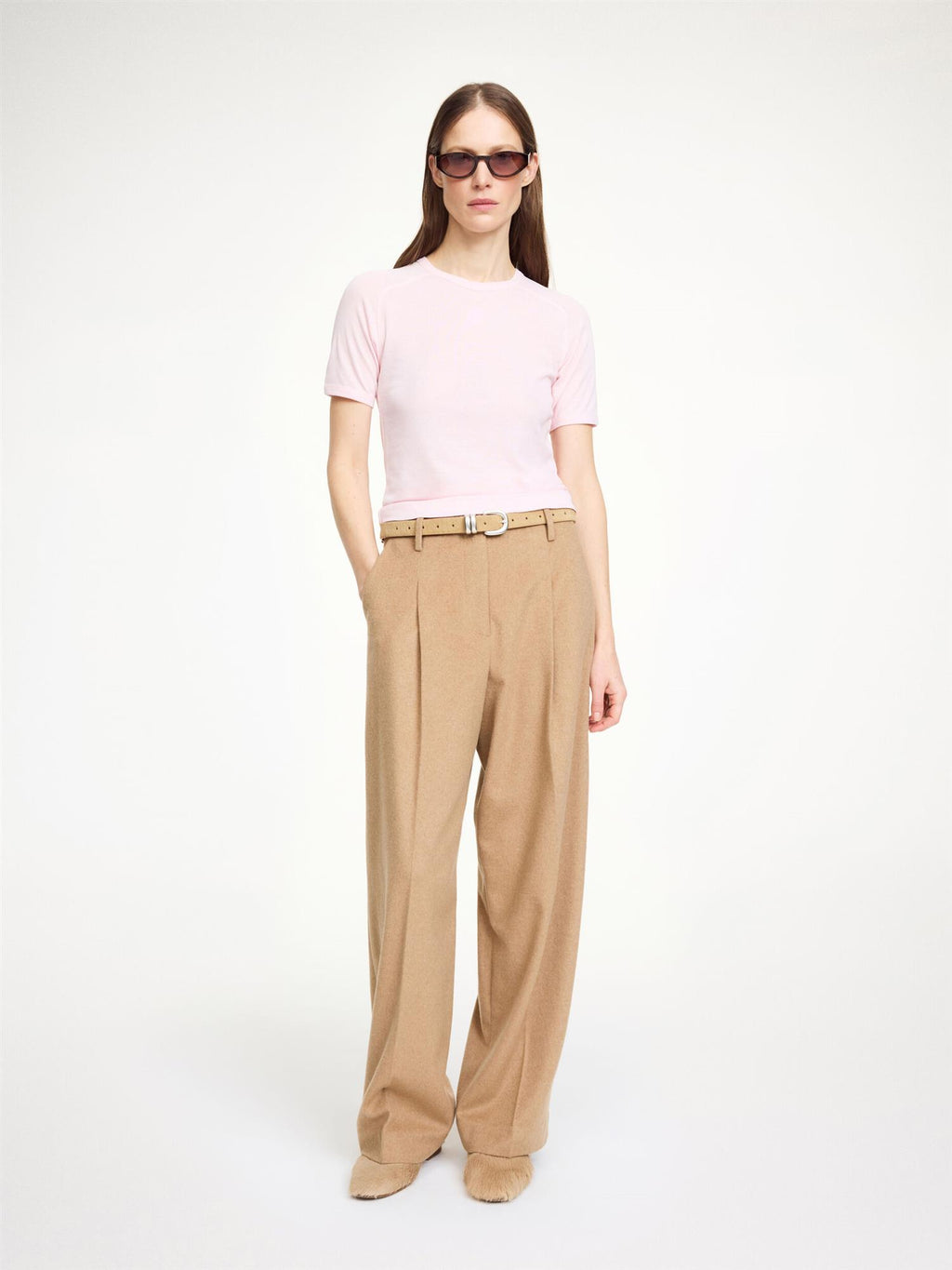 ALEZIA T-shirt Chalk Pink