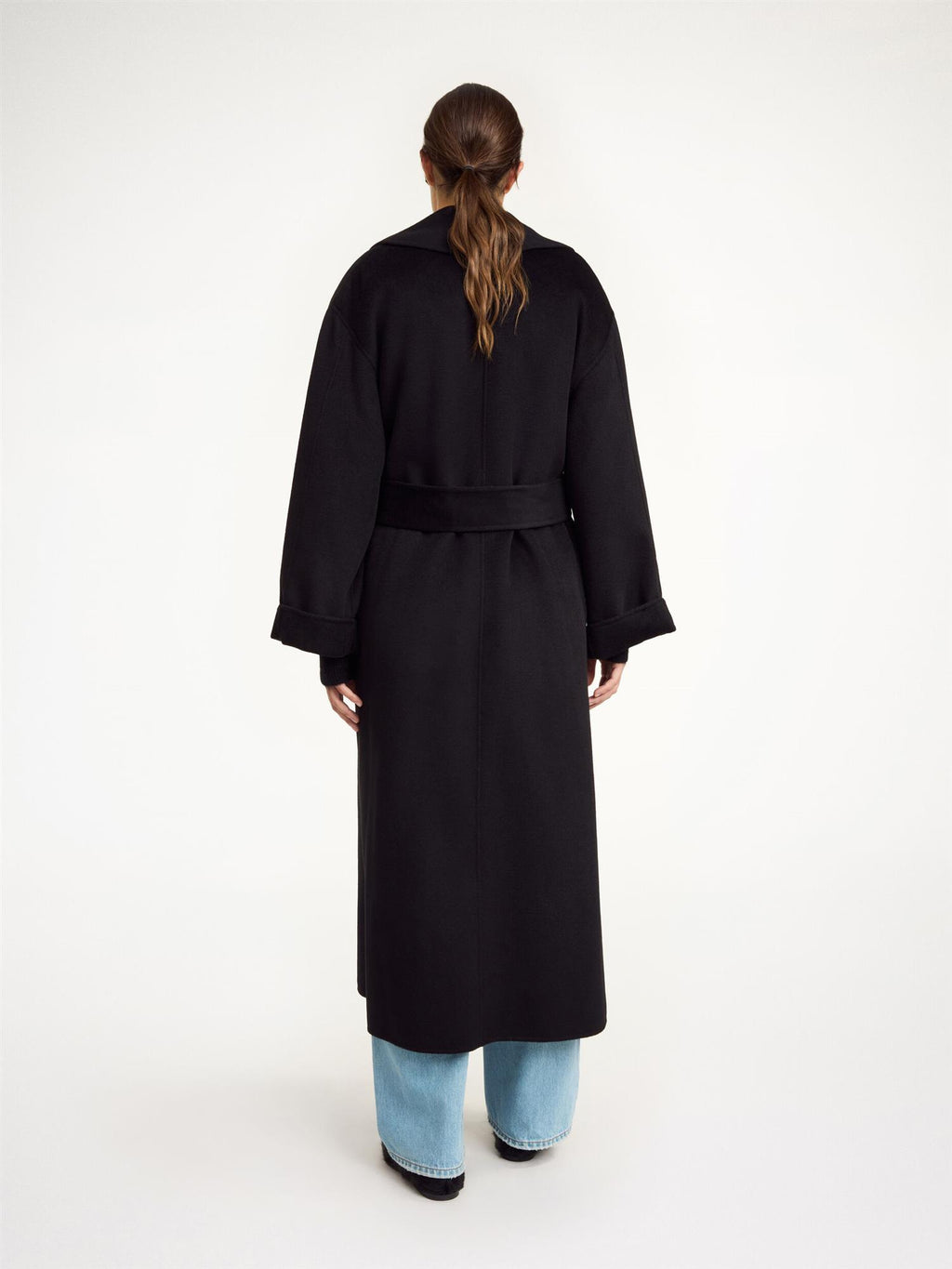 TRULLEM Wool COAT BLACK